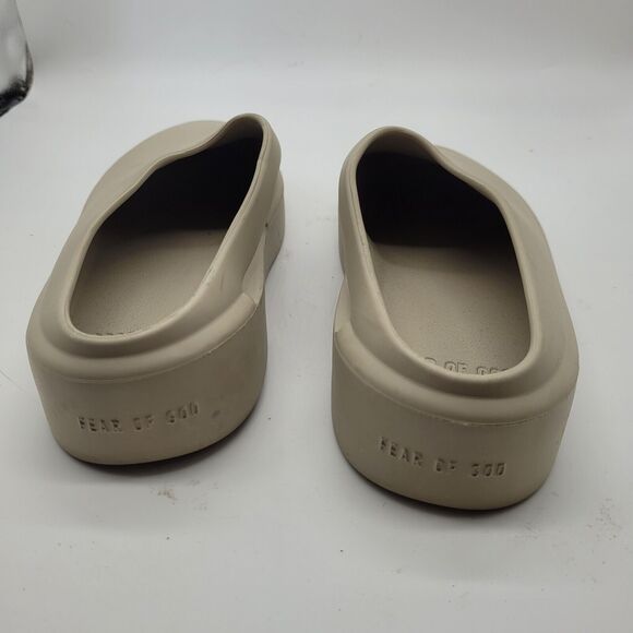 Fear Of God The California 1.0 Greige FG80-100EVA Mens US 10 EU 43 shoes slipper - Picture 9 of 11